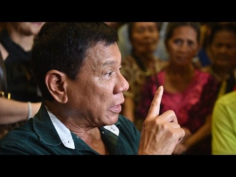 Click to Watch the Philippine president calls on civilians to shoot drug dealers video Click to Watch the Philippine president calls on civilians to shoot drug dealers video