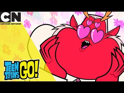 Teen Titans Go! | Raven's Dad Loves Her Dancing | Cartoon Network