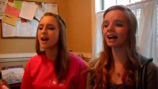 Alexa and Natalie : Leave The Pieces (cover)