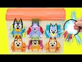 Bluey And Bingo Surprise Doors With Keys DIY Crafts For Kids Part 2