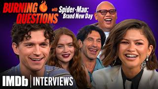 Burning Questions With SPIDER-MAN: BRAND NEW DAY