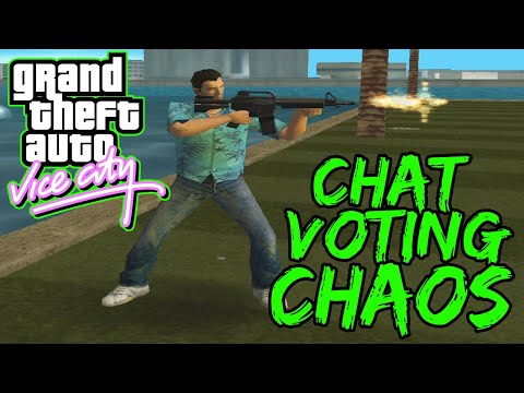 GTA Vice City Chat Voting Chaos Mod Speedrun
