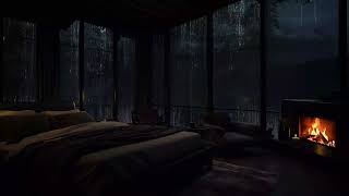 🌧️ Relaxe com a Chuva da Selva e o Fogo da Lareira 🔥 Sótão Aconchegante para Descansar em Paz