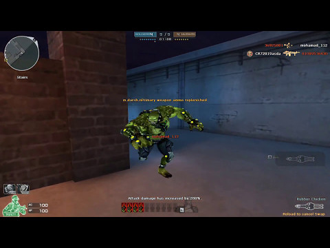 CROSSFIRE NA M240B-Tesla