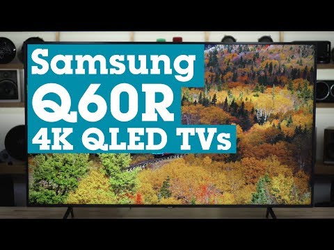 External Review Video 71ndjG8yM1E for Samsung Q60R 4K QLED TV (2019)