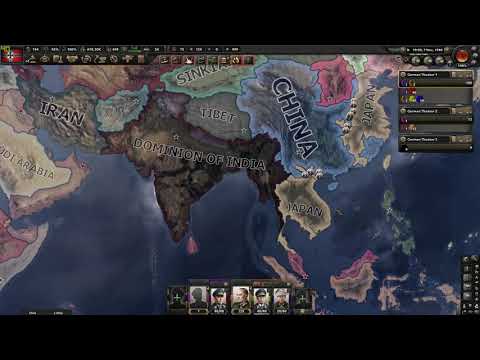 Hoi4 MP In A Nutshell Full Episodes #176(The Most Incompetent Axis 102 part 1)