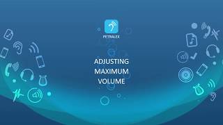 Adjust maximum volume