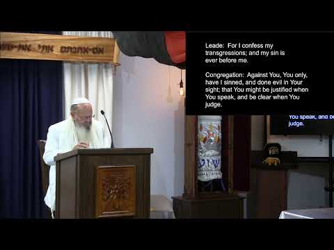 Erev Yom Kippur 10/04/2022