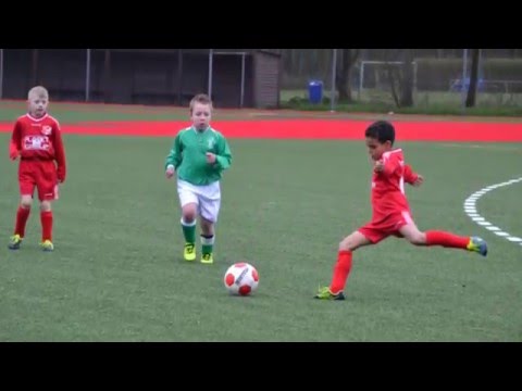 Lugdunum  F2 - Leidse boys F1 20-02-2016