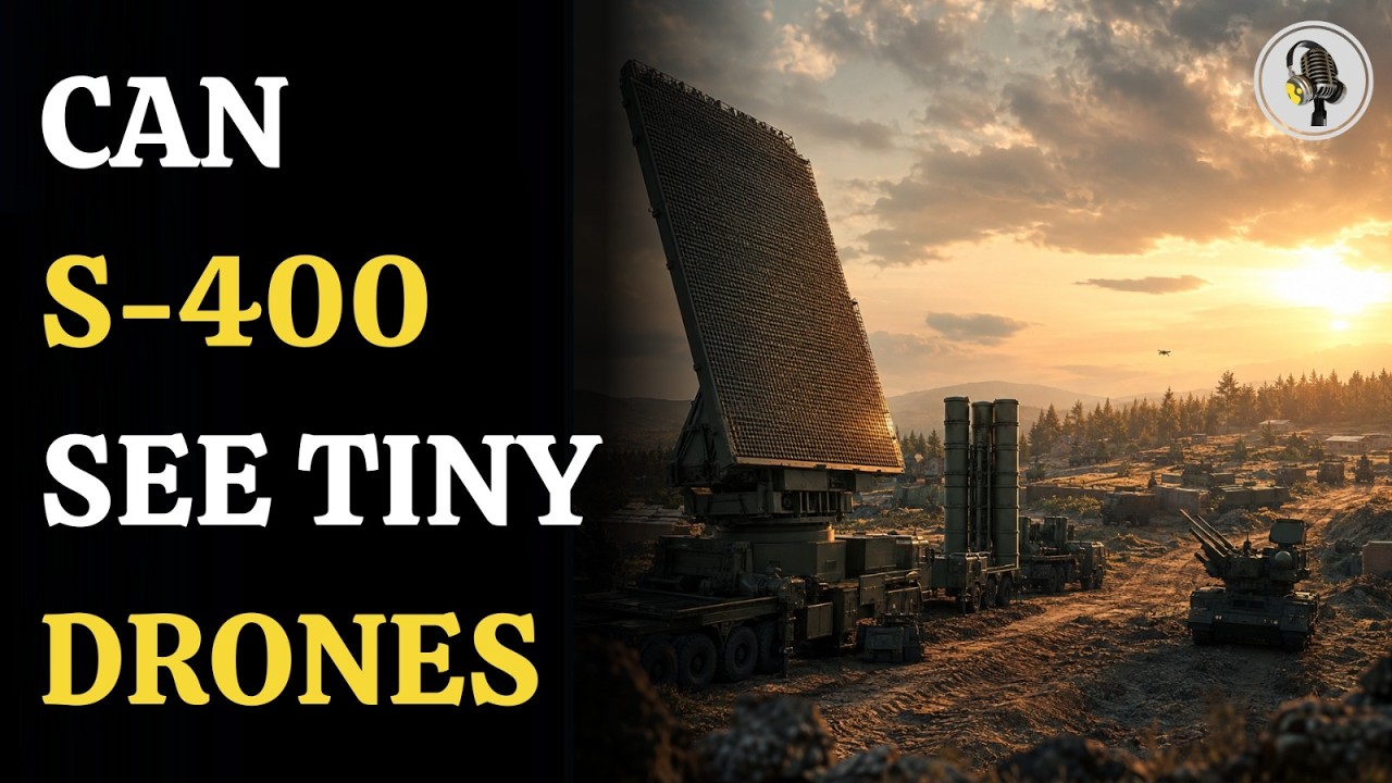 Can the S-400 Detect Suitcase-Sized Drones in Real Combat? | WION Podcast