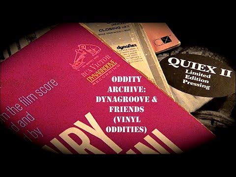 Oddity Archive: Episode 138 – Dynagroove & Friends (Vinyl Oddities)
