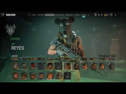 Select your Free Rat Pack "Cheesy" Operator in #COD #warzone