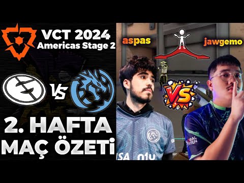 Evil Geniuses vs Leviatán MAÇ ÖZETİ | VALORANT 2024 Americas Stage 2 - 2. HAFTA