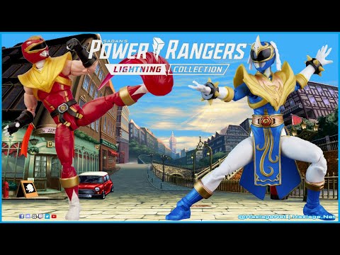 Power Rangers X Street Fighter Lightning Collection: Phoenix Chun-Li & Falcon Ken | HNE Toys