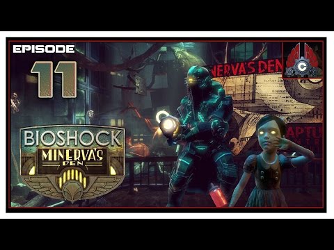 Let's Play Bioshock 2 Minerva's Den DLC With CohhCarnage - Episode 11 (Complete)