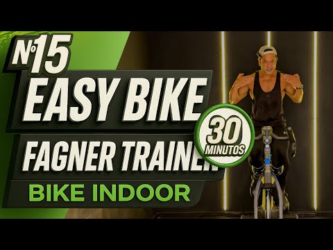 EASY BIKE 15 by Fagner Trainer - Indoor Spinning Bike for Beginners