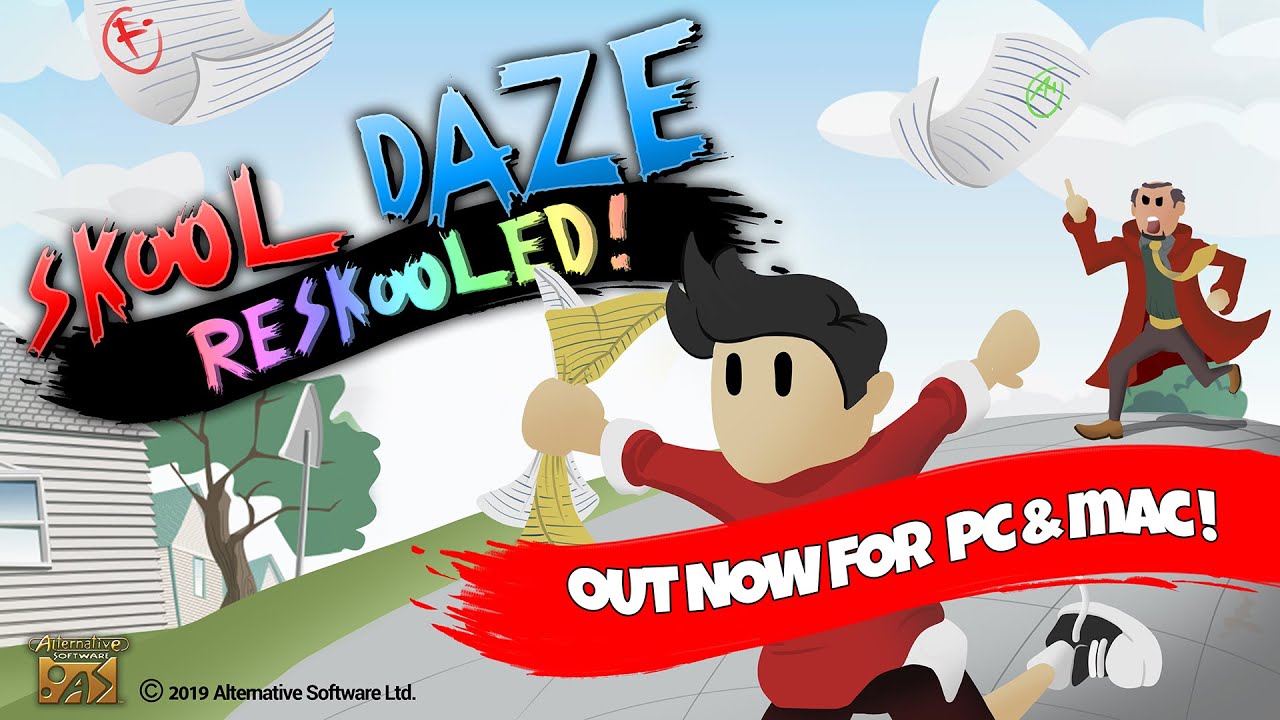 Skool Daze Reskooled