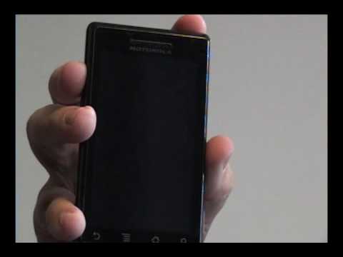 Adjust the Timeout for the Screen on the Droid