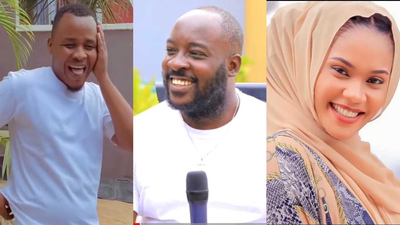 Bamenya atunguye umukunzi wa Bijoux mbega umusore usetsa   ntakiza nko kugira boss umeze gutya