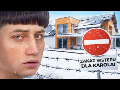 KAROL WYRZUCONY Z BAZY! 😱😭