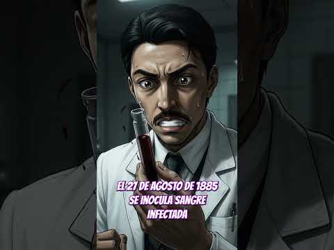 Se inyectó una enfermedad mortal…y murió para demostrar la verdad #carrion #medicina #peru #historia