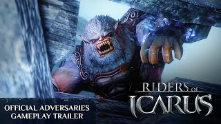 Новый трейлер Riders of Icarus знакомит с обитателями игрового мира