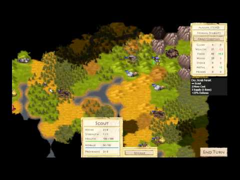 Jon Shafer's At The Gates - First 15 Minutes (Pre-Alpha) thumbnail