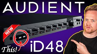 Video thumbnail for Integrate EVERYTHING in Your Studio With the Audient iD48 (Review) by Ed Thorne | Mixing & Mastering