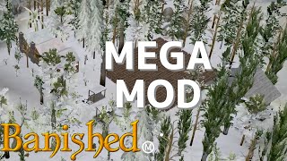 【VOICEVOX実況】MEGAMODを楽しもう！ Part２２ 【Banished】
