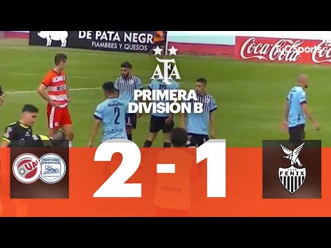 UAI Urquiza 2-1 Fénix I Primera División B