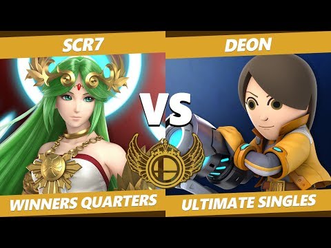 UKIE SSBU Circuit - Scr7 (Palutena) Vs. Deon (Mii Gunner) Smash Ultimate Tournament Singles WQ