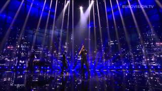 András Kállay-Saunders - Running (Hungary) 2014 First Semi-Final
