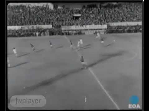 ECC 1965-66. Round of 16. Panathinaikos - Ferencvárosi TC. Highlights.