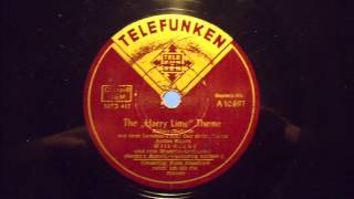 The "Harry Lime" Theme - Will Glahe m. s. Musette Orchester