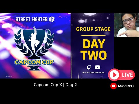 Capcom Cup X | Day 2 Restream w/ MindRPG