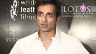 Sonu Sood in bollywood films Maximum and Shootout at Wadala 