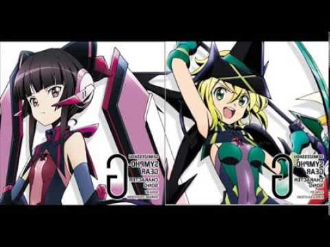 Senki Zesshou Symphogear G - Shirabe and Kirika character song mix