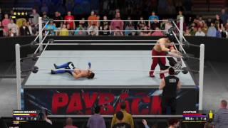 WWE 2K17初実況！