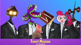 Download lagu Siren Head and Megahorn & Mommy Long Legs and House Head - Coffin Dance Meme (COVER) mp3