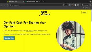 Earn Haus Honest Review - A Legit or a Scam Platform