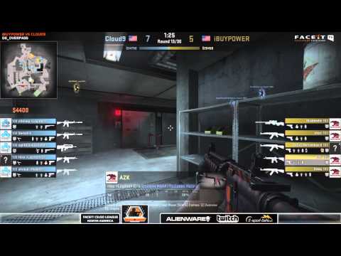 FACEIT NA League 2014: IBP vs C9 | iBUYPOWER vs Cloud 9 (01.10.2014)