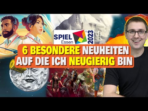 SPIEL 23: 6 BESONDERE Spiele auf die ich neugierig bin!