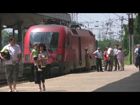 Stara Zagora railway station - Siemens OBB & Rail Cargo Austria
