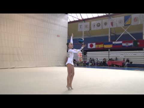 Ajša Mujačić, lopta, KRSG Olimpik, Sarajevo, BiH