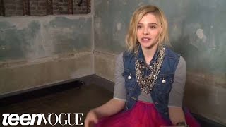 Chloe Grace Moretz - March 2012 Teen Vogue Cover Shoot