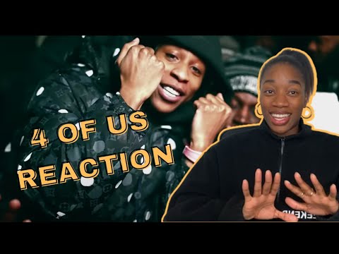 Clavish feat Youngs Teflon, Rimzee & Tiny Boost - 4 Of Us (Official Video) | REACTION
