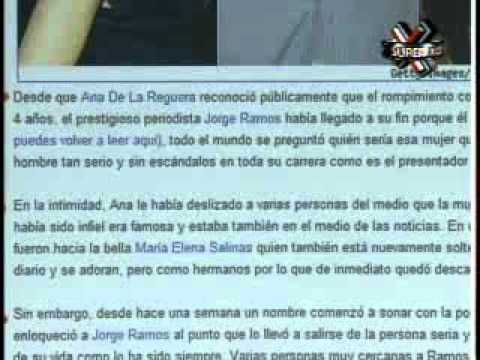 SuperXclusivo 1/24/11 - Bochinche entre Don Omar, Jackie Guerrido, Jorge Ramos y Ana de la Reguera