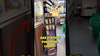 ARE GAS STATION POKEMON CARDS GOOD? ⛽️ #pokemon