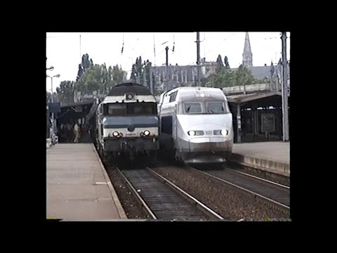 European Rail  -  Nantes - 21/08/93
