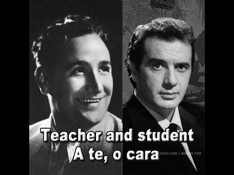 Bellini, I Puritani   A te, o cara